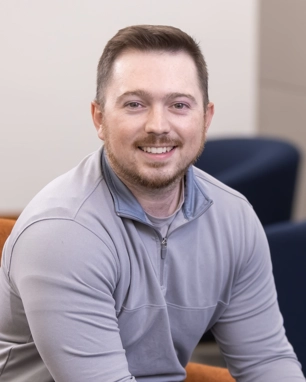 portrait of a smiling person in business attire